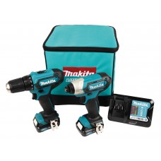 Makita CLX224A įrankių rinkinys 2x2 Ah